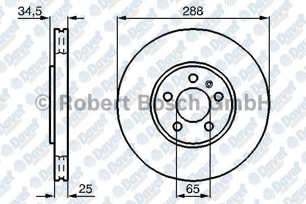 BOSCH 0986479914 Fren Diski On Havali 288mm Bora 98-05 Golf Iv-V 97-08 New Beetle 99-10 Polo 01-> Fabia 1999-> Octavia 96-10 Cordoba 02-09 Ibiza Iv 02-09 Ibiza V 08-> Leon 99-06 Toledo Ii 99-06 Toledo Iv 12->